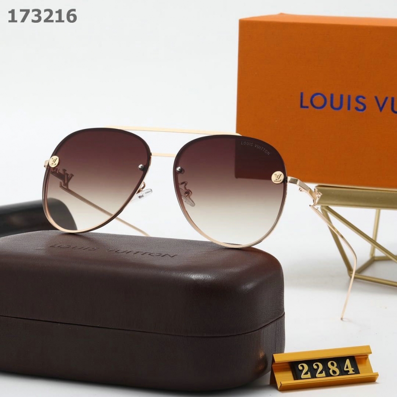 LV Sunglasses AA quality (201)
