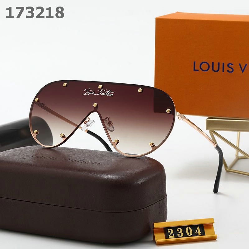 LV Sunglasses AA quality (203)
