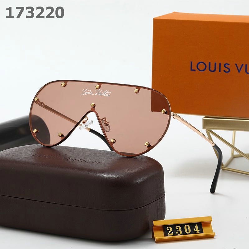 LV Sunglasses AA quality (205)