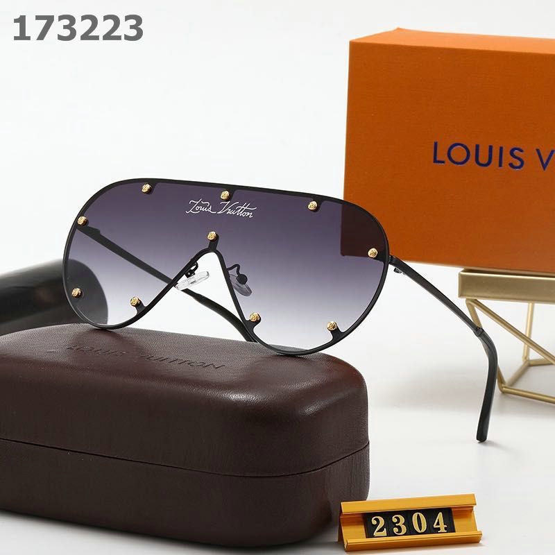 LV Sunglasses AA quality (208)