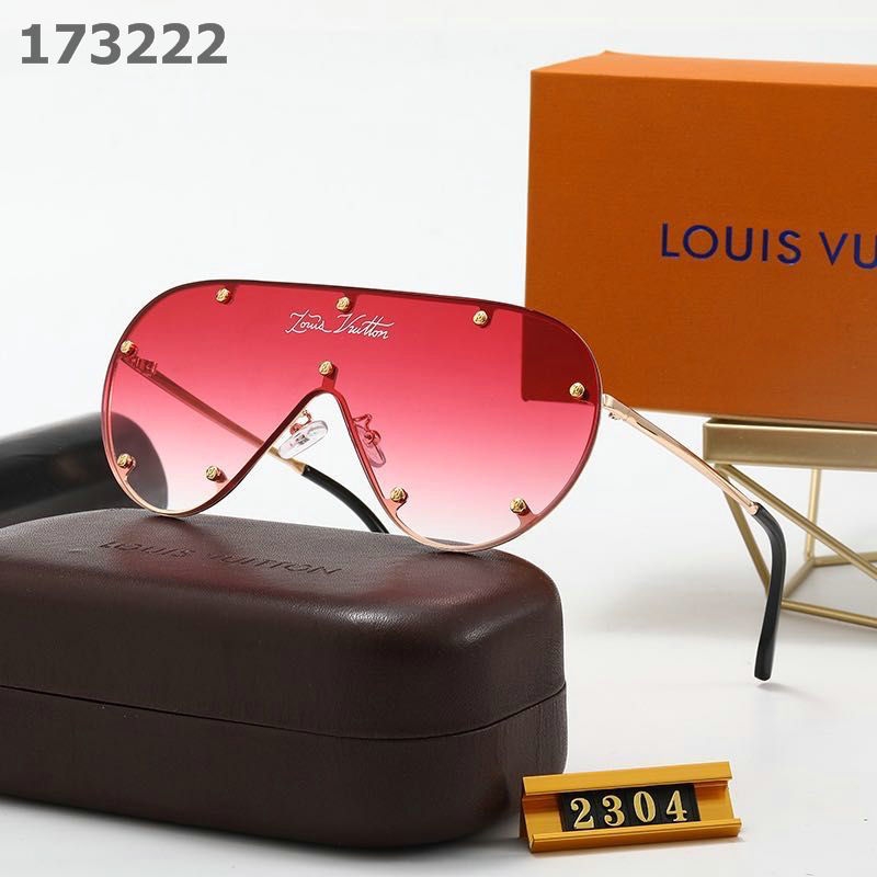 LV Sunglasses AA quality (207)