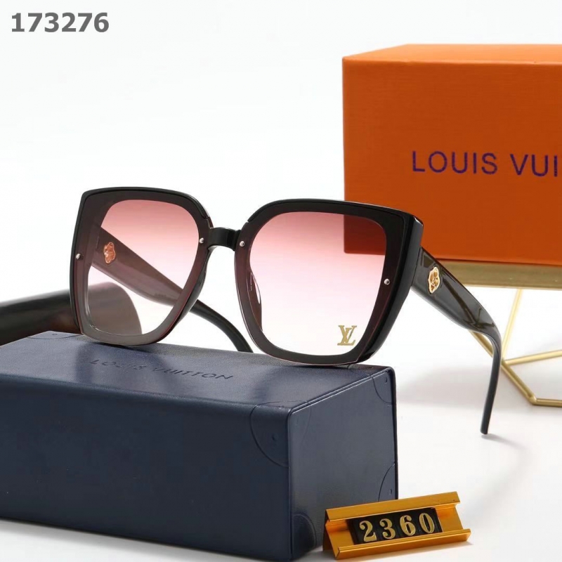 LV Sunglasses AA quality (261)