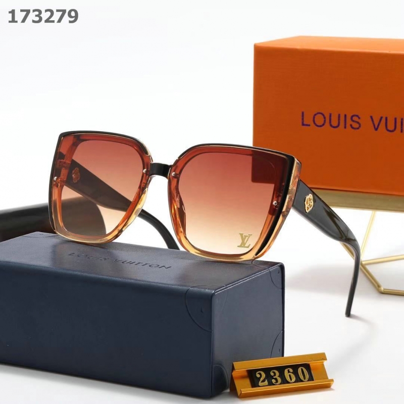 LV Sunglasses AA quality (264)