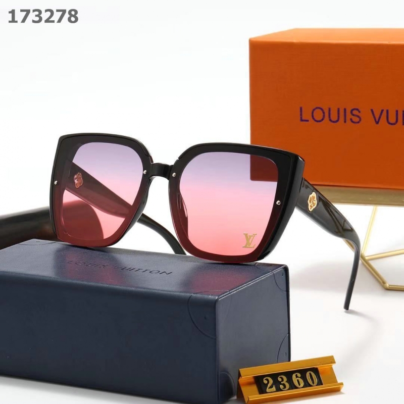 LV Sunglasses AA quality (263)