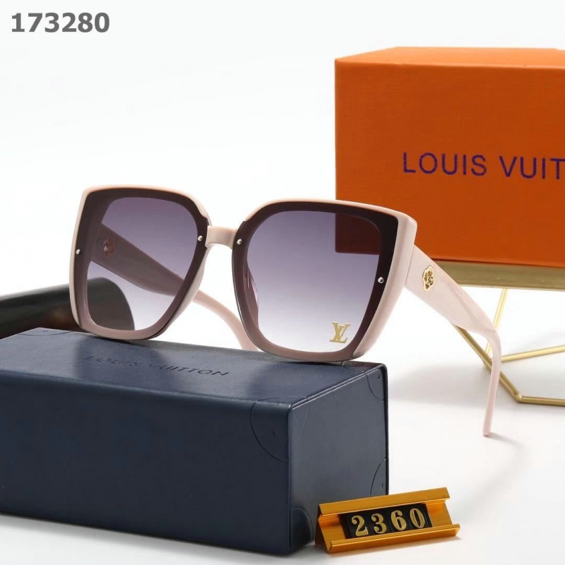 LV Sunglasses AA quality (265)