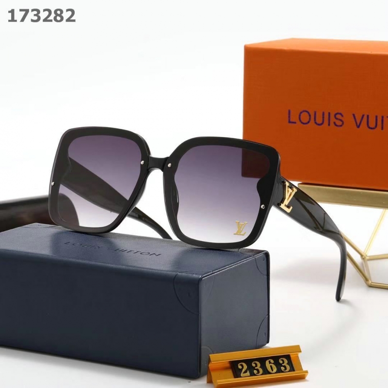 LV Sunglasses AA quality (267)
