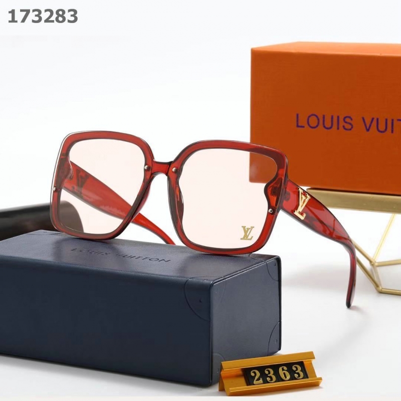 LV Sunglasses AA quality (268)