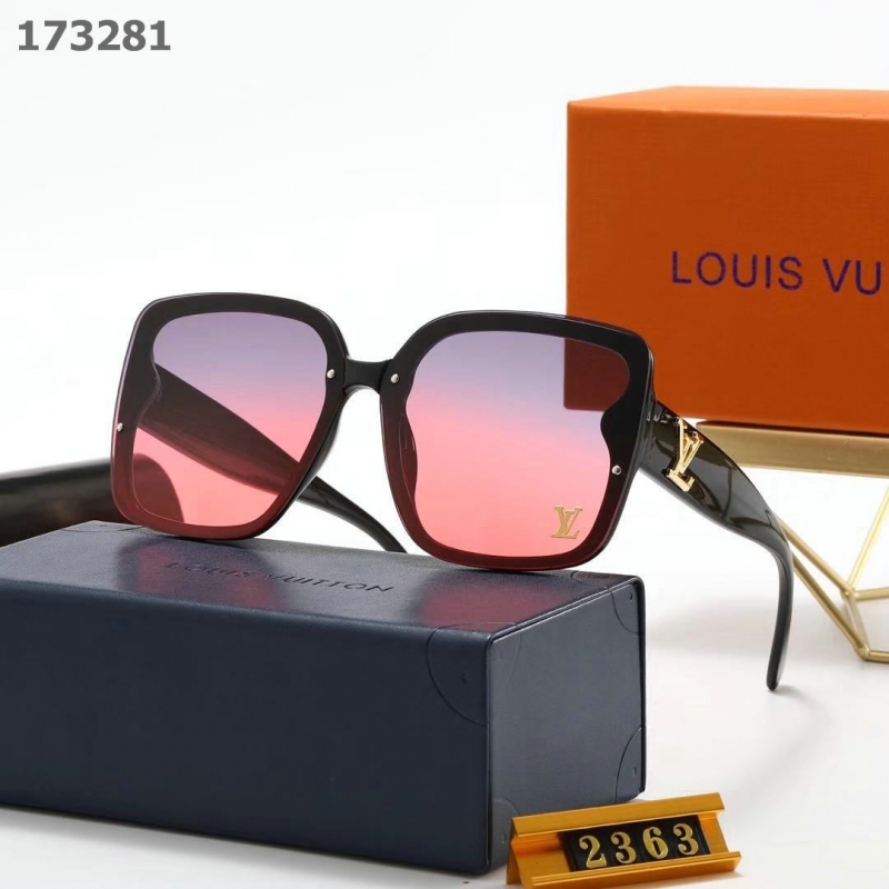 LV Sunglasses AA quality (266)