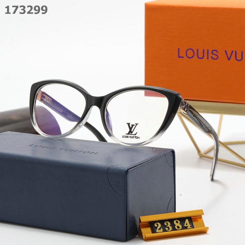 LV Sunglasses AA quality (284)