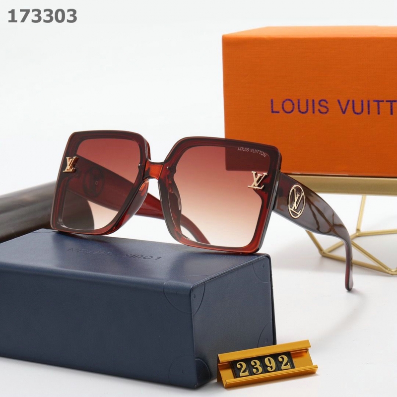 LV Sunglasses AA quality (288)