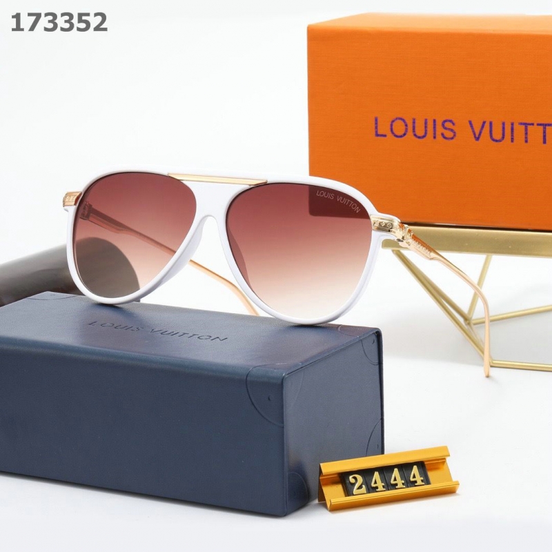 LV Sunglasses AA quality (337)