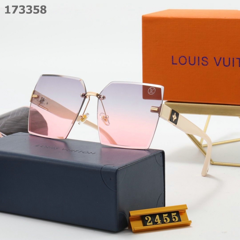 LV Sunglasses AA quality (343)