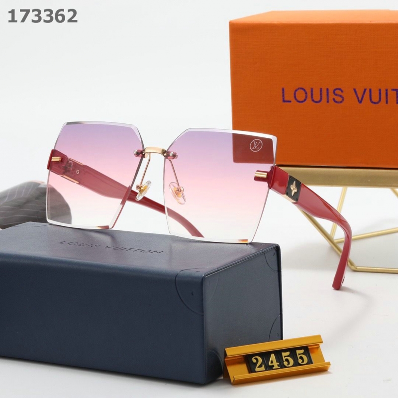 LV Sunglasses AA quality (347)