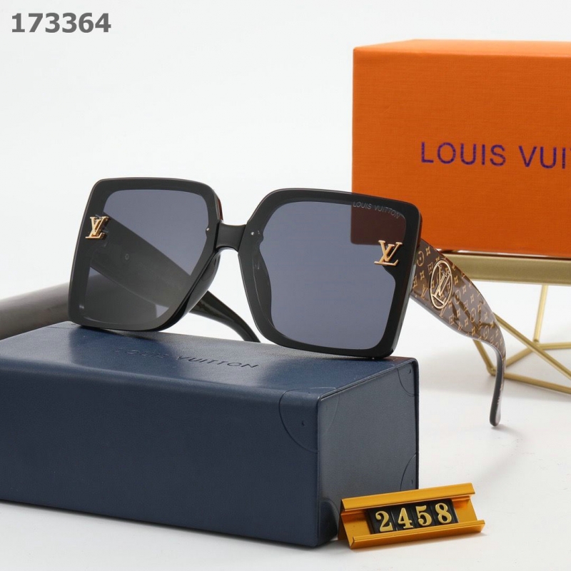 LV Sunglasses AA quality (349)
