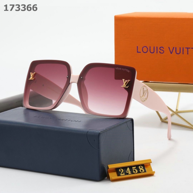 LV Sunglasses AA quality (351)