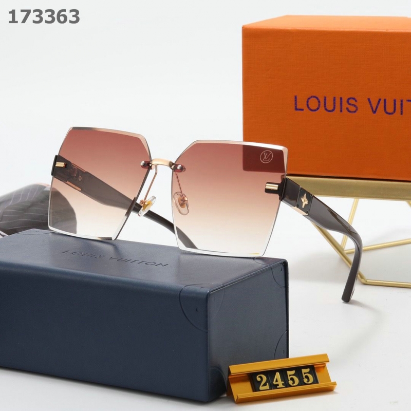 LV Sunglasses AA quality (348)