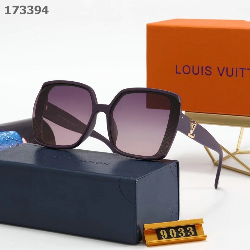 LV Sunglasses AA quality (379)
