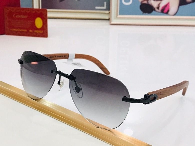 2023.6.7 Original Quality Cartier Sunglasses 077