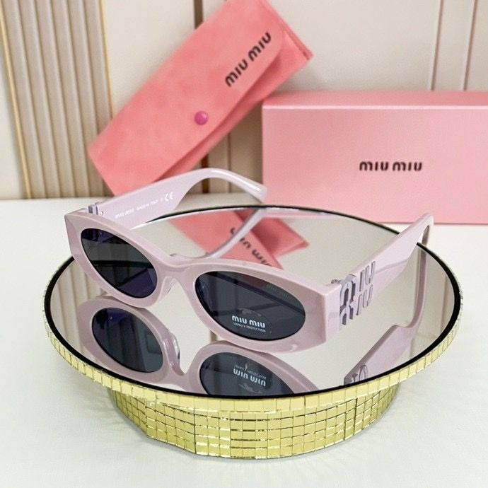 2023.6.8 Original Quality Miumiu Sunglasses 048