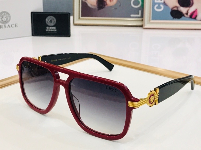 2023.6.8 Original Quality Versace Sunglasses 087