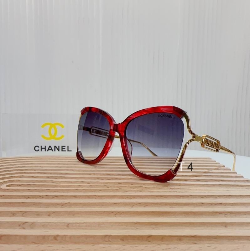 2023.6.30 Original Quality Chanel Sunglasses 1313