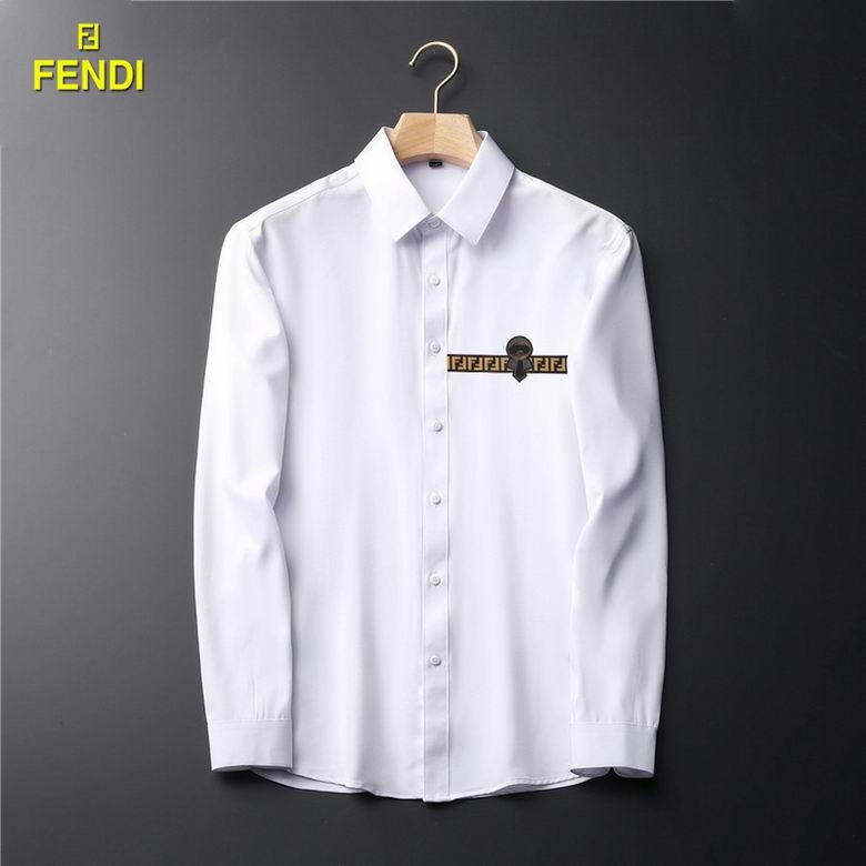 2023.7.10 Fendi Long Shirts M-3XL 005