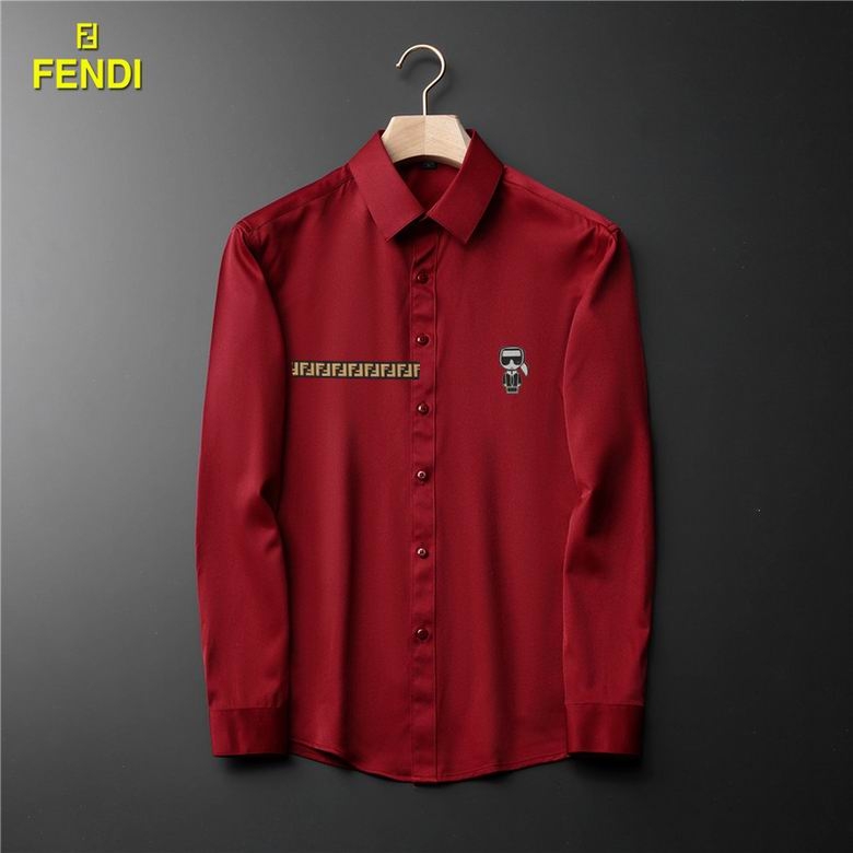 2023.7.10 Fendi Long Shirts M-3XL 016