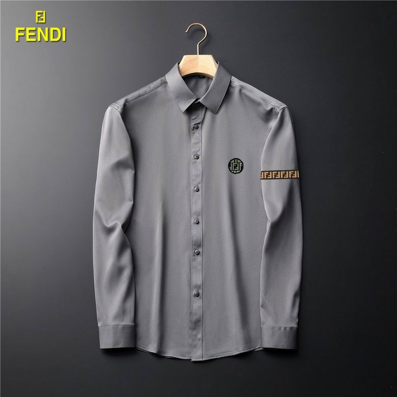 2023.7.10 Fendi Long Shirts M-3XL 014