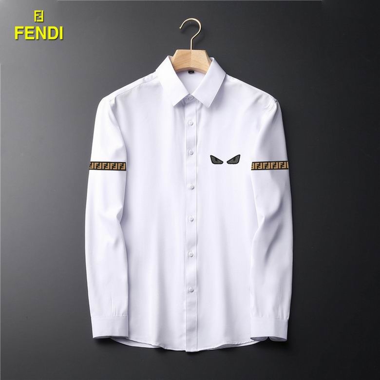 2023.7.10 Fendi Long Shirts M-3XL 007