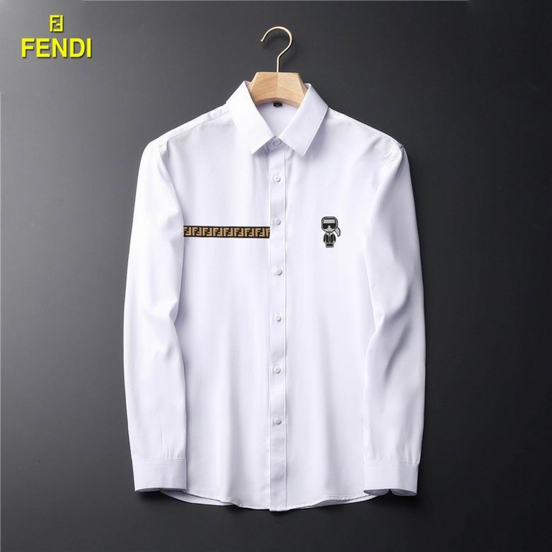 2023.7.10 Fendi Long Shirts M-3XL 004