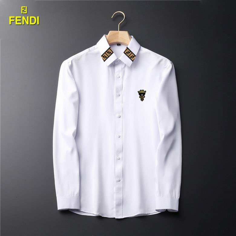 2023.7.10 Fendi Long Shirts M-3XL 003