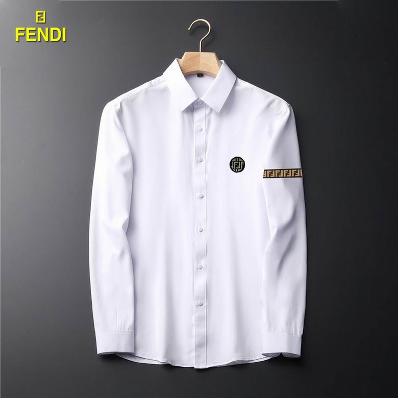 2023.7.10 Fendi Long Shirts M-3XL 008