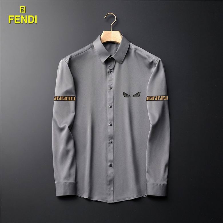2023.7.10 Fendi Long Shirts M-3XL 013