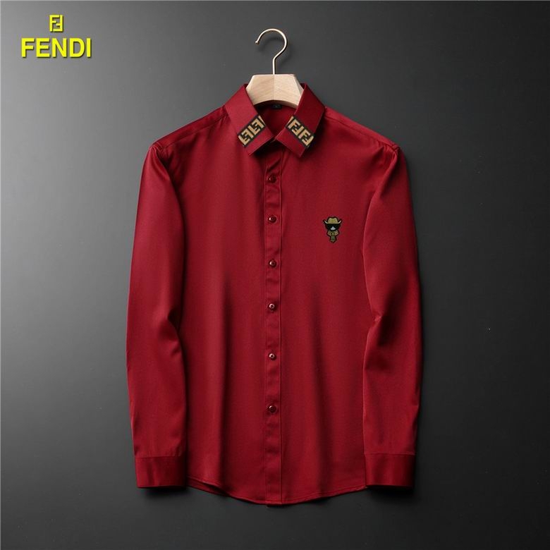 2023.7.10 Fendi Long Shirts M-3XL 015
