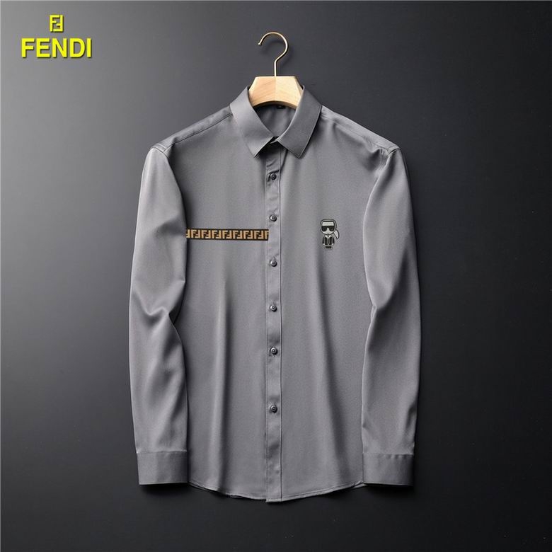 2023.7.10 Fendi Long Shirts M-3XL 010