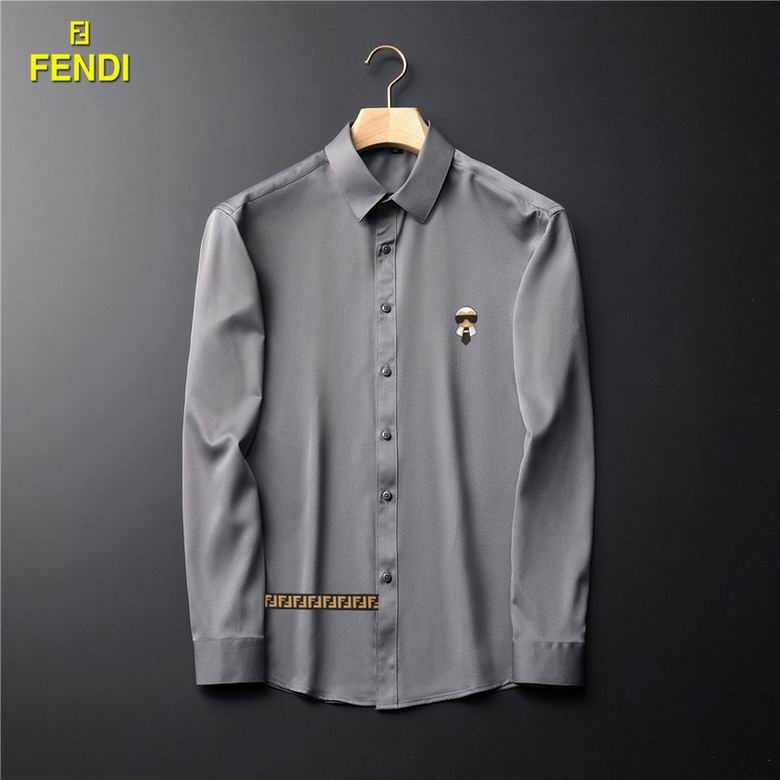 2023.7.10 Fendi Long Shirts M-3XL 012