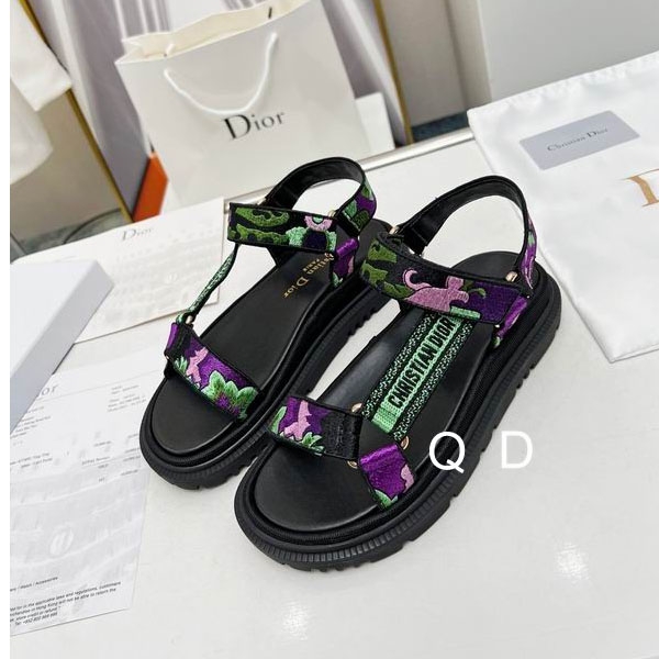 2023.7.10 super perfect Dior women sandals  size35-40 001