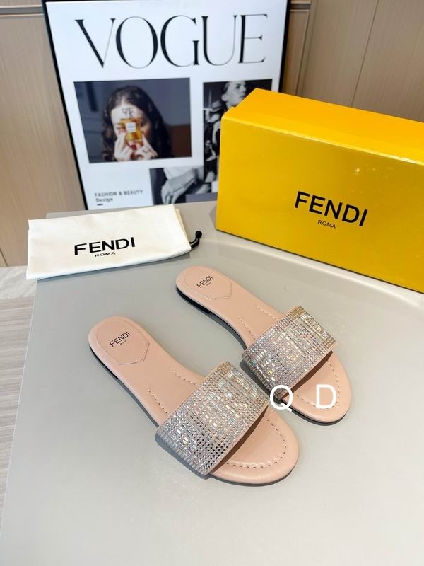 2023.7.10 super perfect Fendi women slippers  size35-40 006