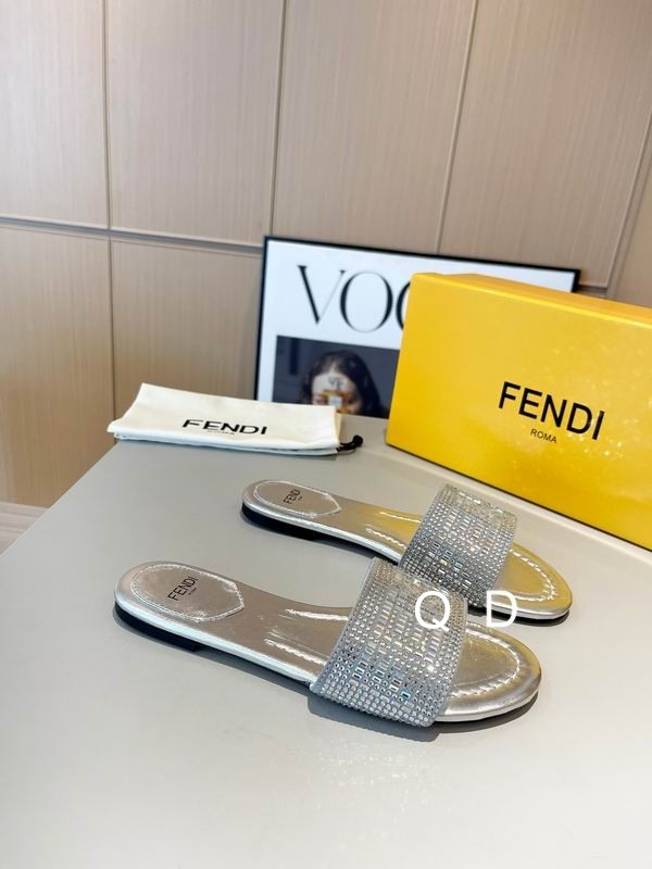 2023.7.10 super perfect Fendi women slippers  size35-40 003