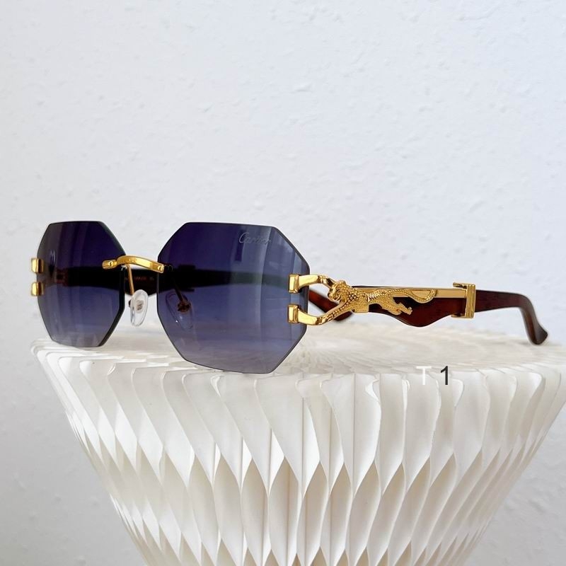 2023.7.11 Original Quality Cartier Sunglasses 328