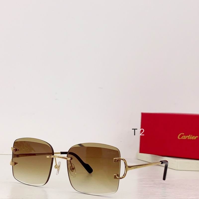 2023.7.11 Original Quality Cartier Sunglasses 346