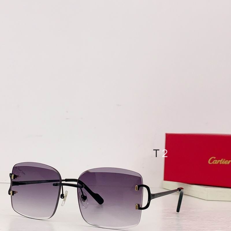2023.7.11 Original Quality Cartier Sunglasses 349