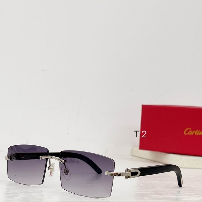 2023.7.11 Original Quality Cartier Sunglasses 421