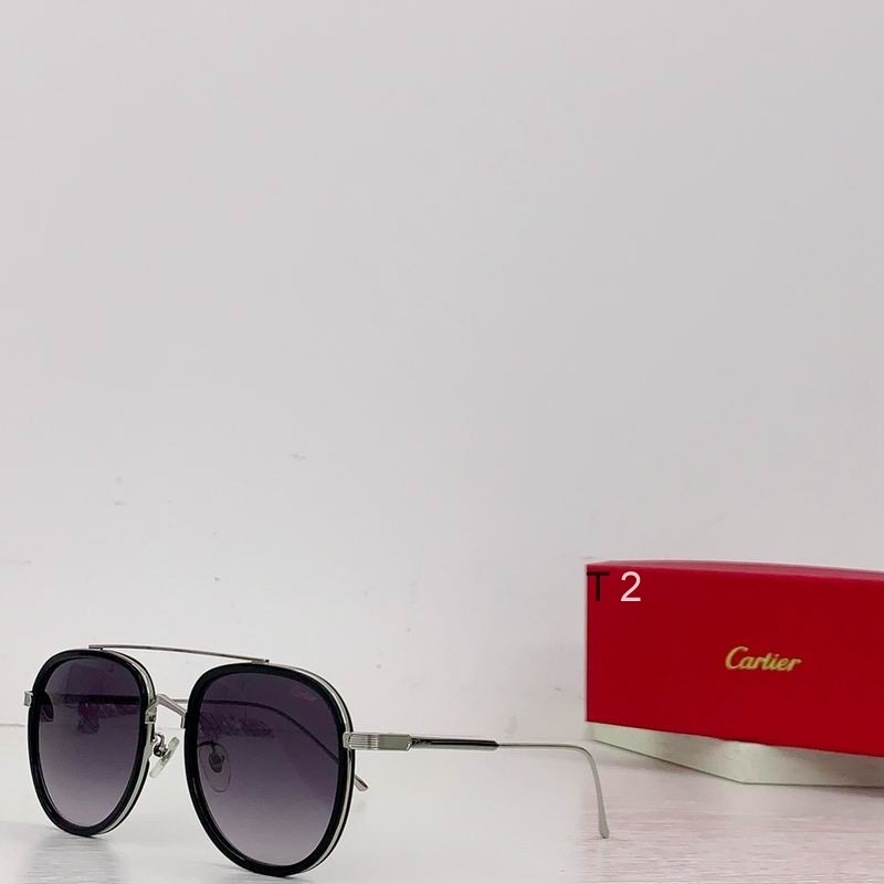 2023.7.11 Original Quality Cartier Sunglasses 333