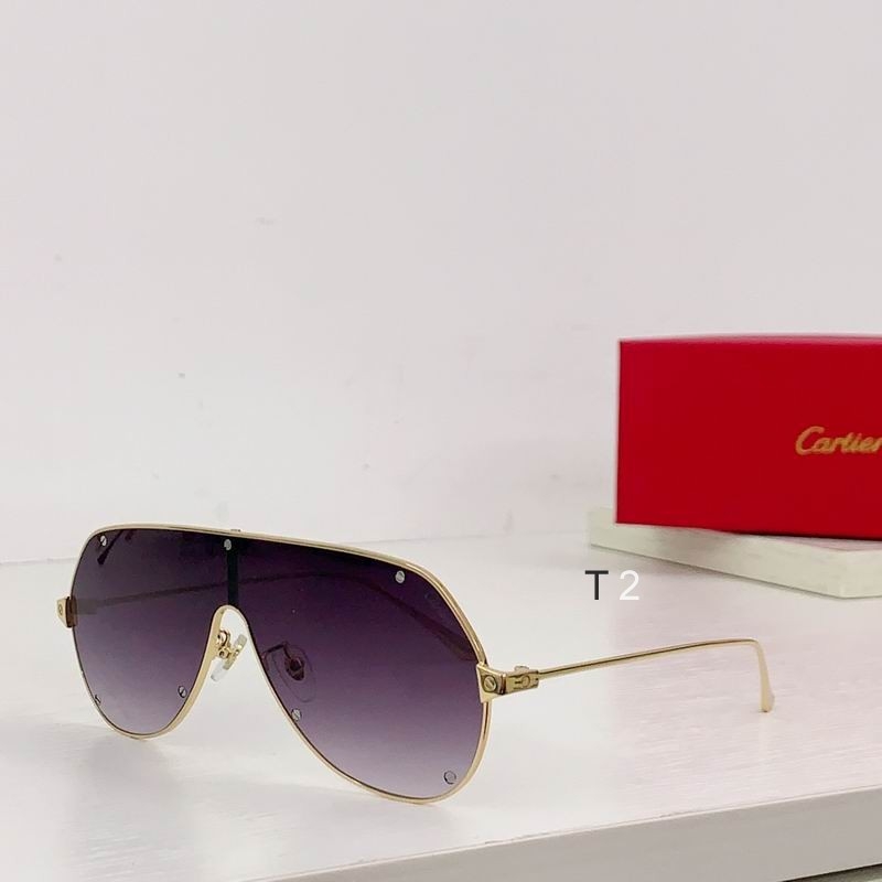 2023.7.11 Original Quality Cartier Sunglasses 439