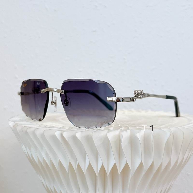2023.7.11 Original Quality Cartier Sunglasses 427