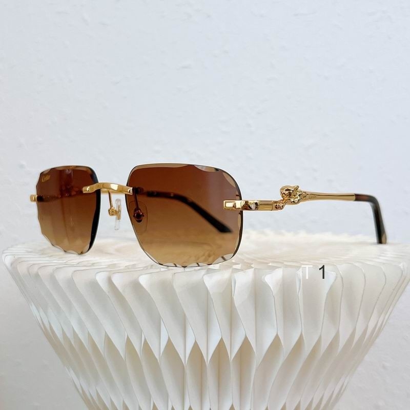 2023.7.11 Original Quality Cartier Sunglasses 431