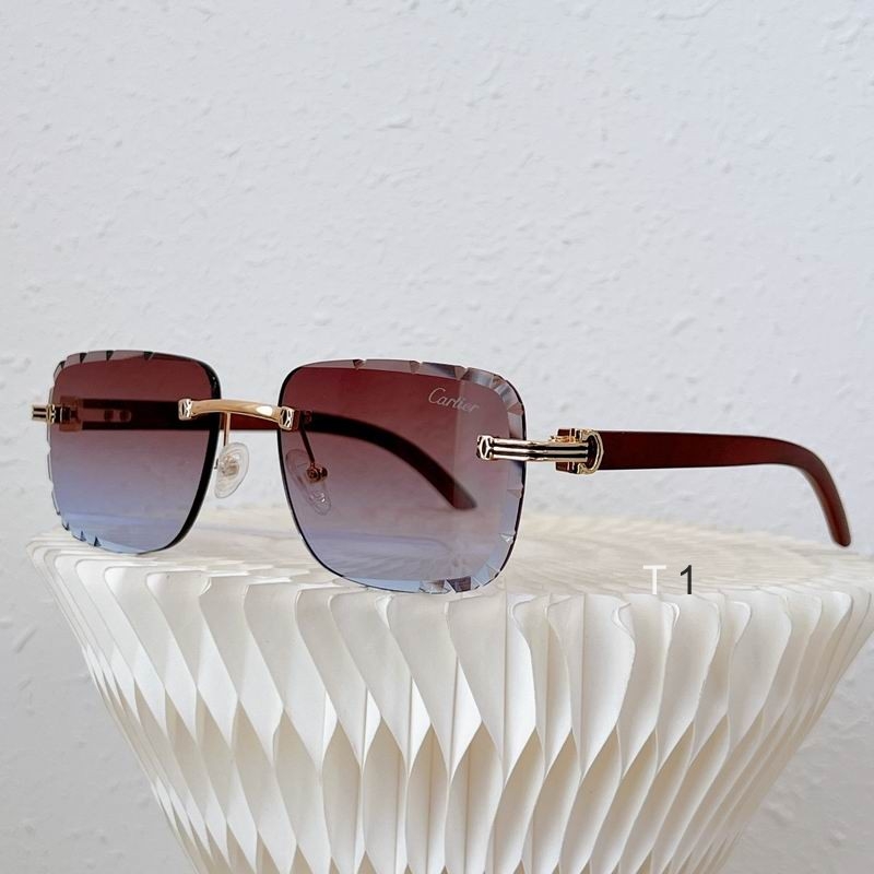 2023.7.11 Original Quality Cartier Sunglasses 402