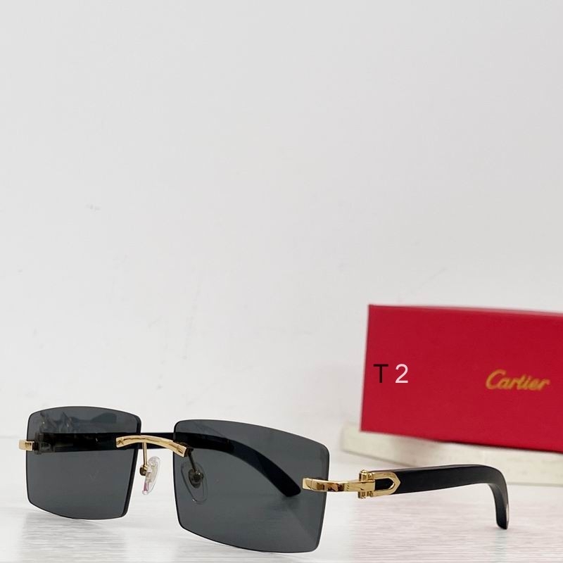 2023.7.11 Original Quality Cartier Sunglasses 423