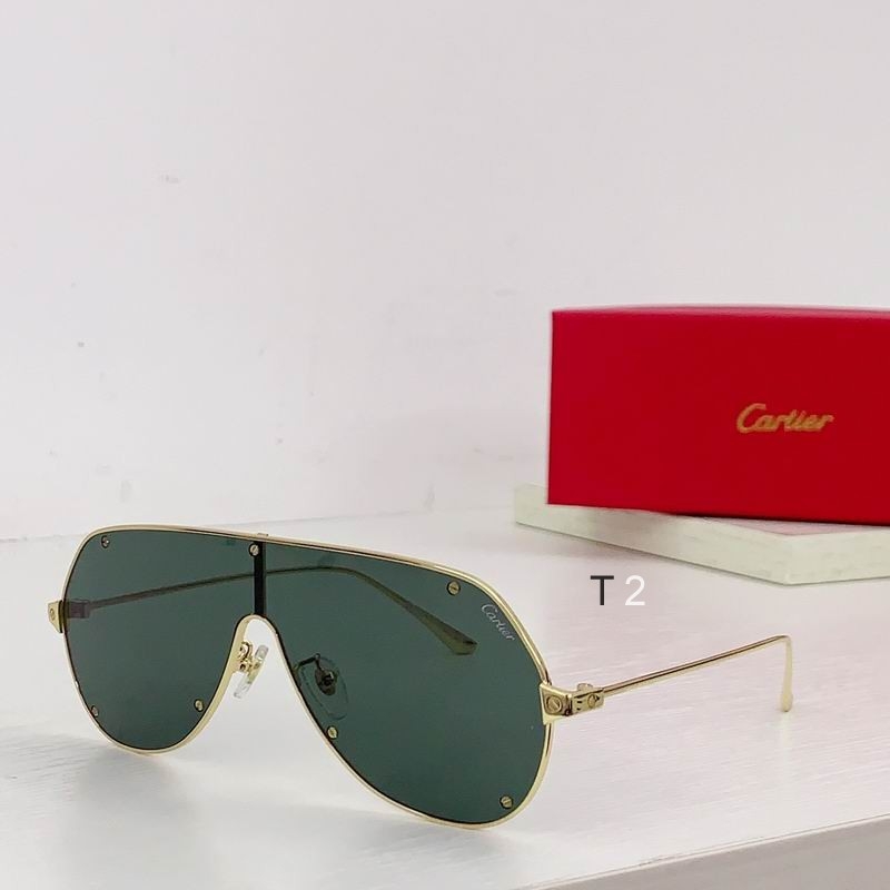 2023.7.11 Original Quality Cartier Sunglasses 438
